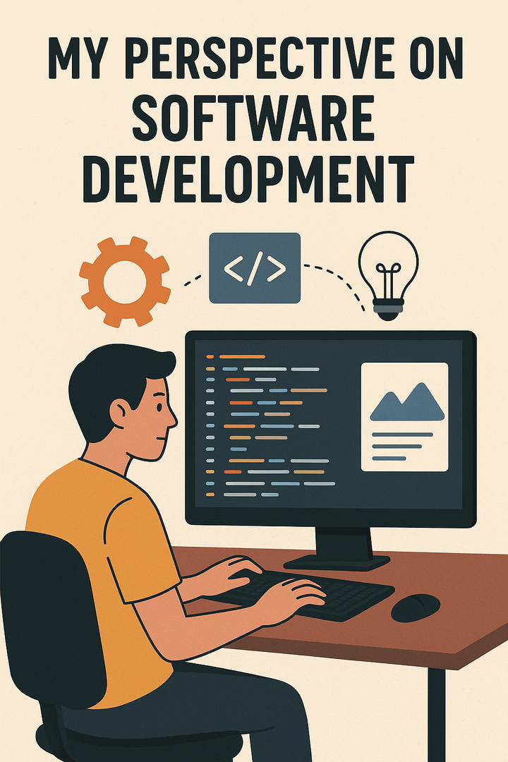My Perspective on Software Development